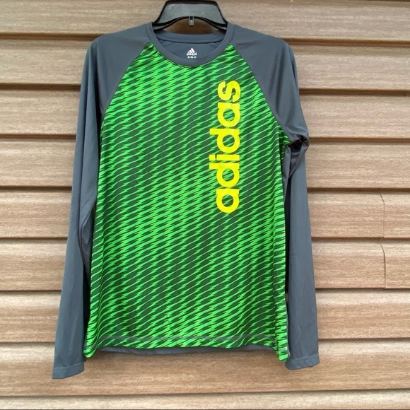 adidas Other - Adidas Boys Long Sleeves Sports Shirt